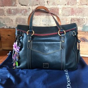 Dooney and Bourke Navy Smith